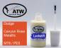 Preview: Dodge, Canyon Rose Metallic, M78 / PE5: 20ml Lackstift, von ATW Autoteile West.